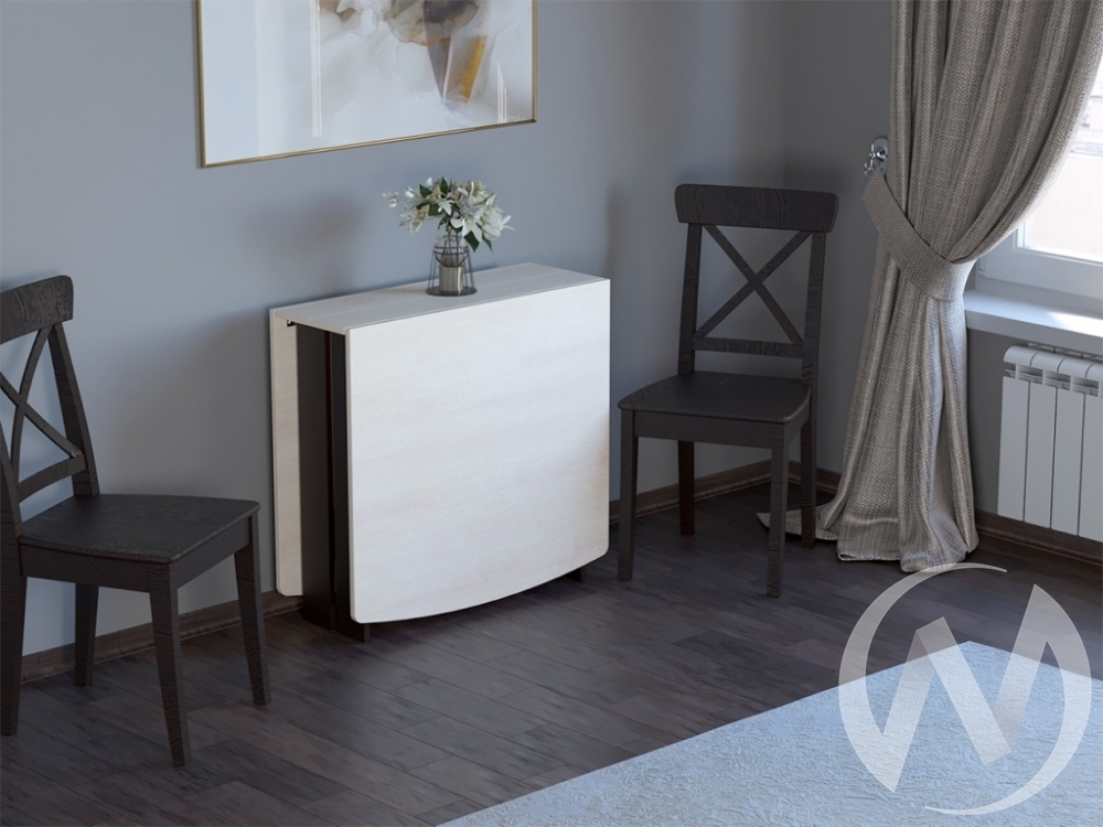 Стол-книга СТ-4 (венге/дуб молочный)