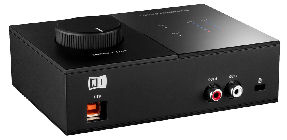 NATIVE INSTRUMENTS KOMPLETE AUDIO 1