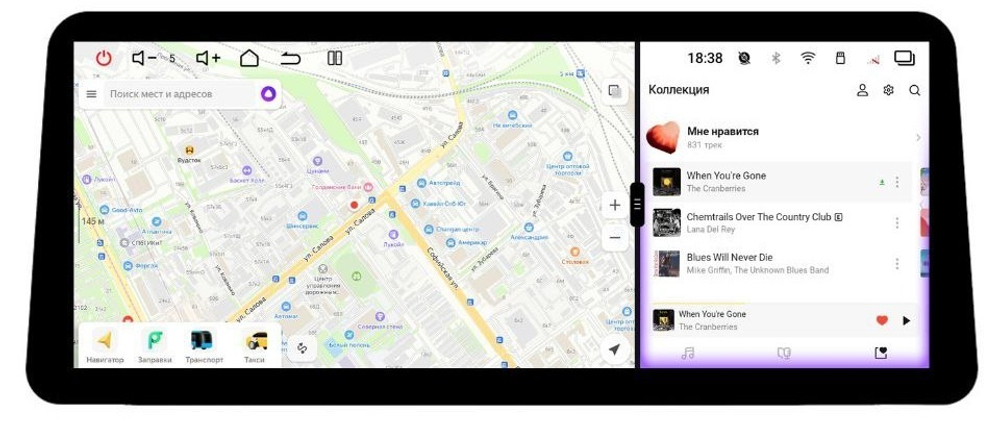 Магнитола для Hyundai Santa Fe 4 2018-2021 - Redpower 85410XLB монитор 12.3" QLED в стиле BMW, Android 14, CarPlay, 4G SIM-слот