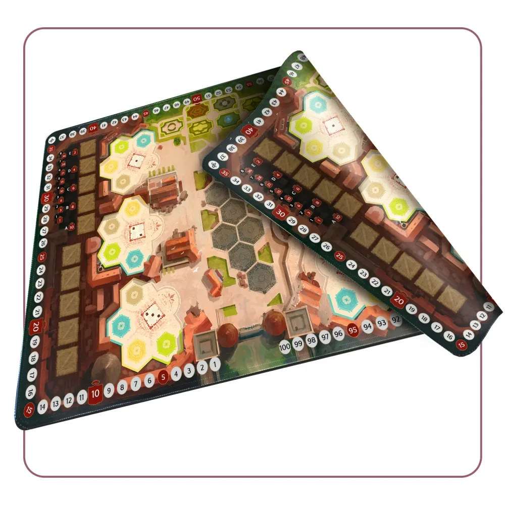 The Castles of Burgundy: Playmat The Castles of Burgundy: Playmat