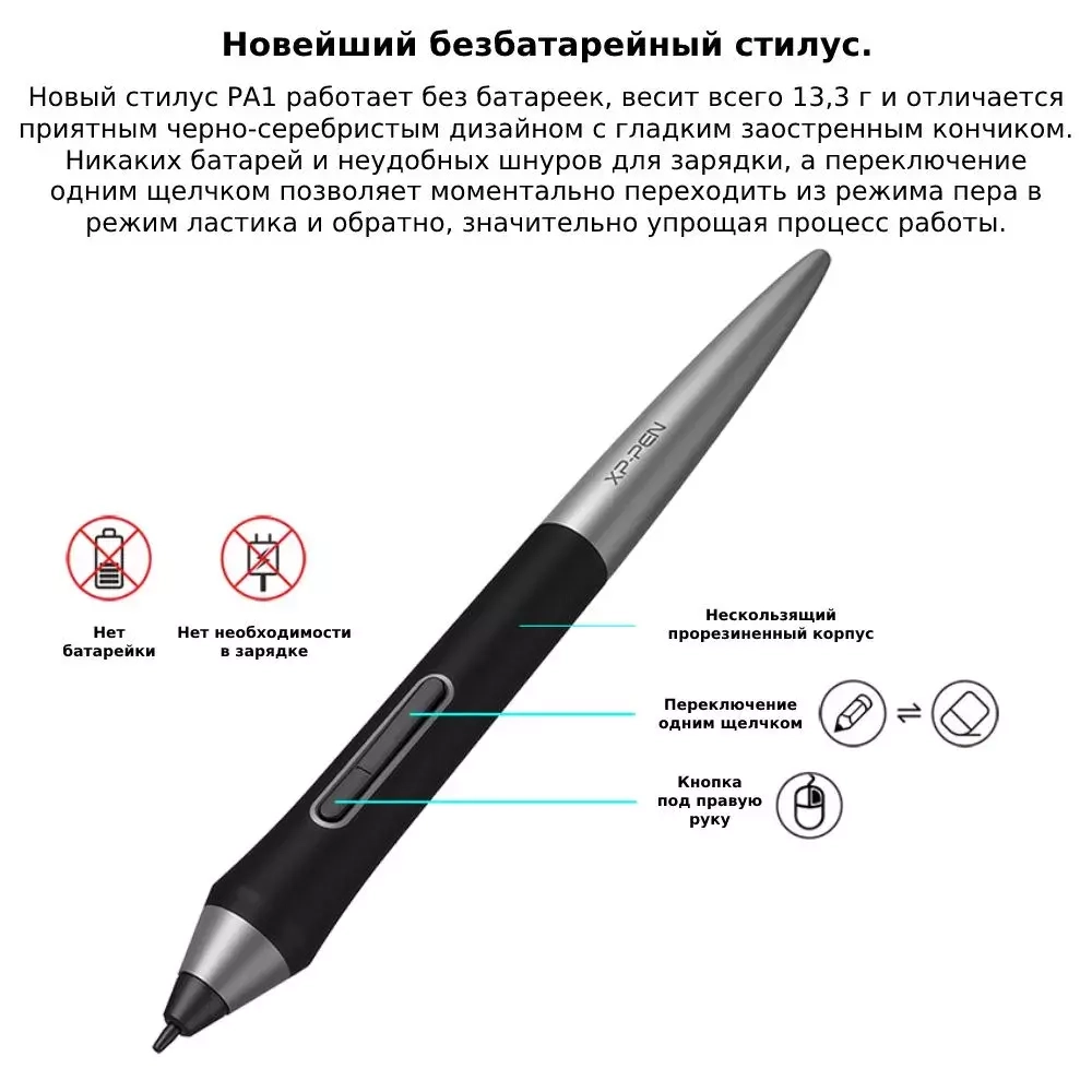 Графический планшет XP-PEN Deco Pro Medium