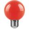Лампа светодиодная Feron E27 3W красная LB-371 25905