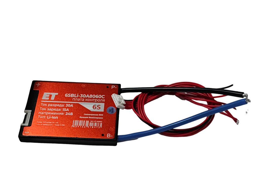 Плата контроля ET 6SBLi-30A8060C