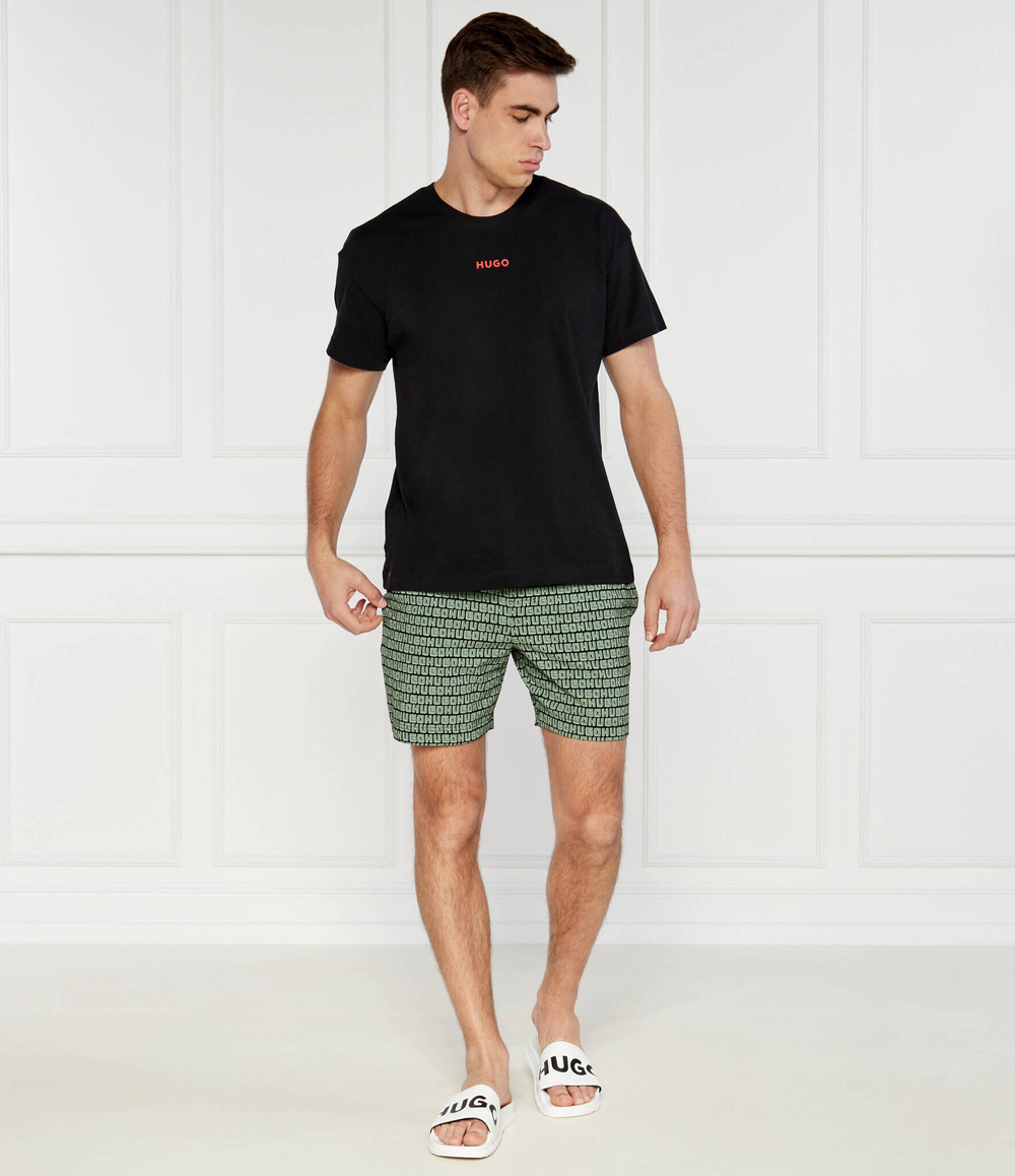 Футболка LINKED Hugo Bodywear - черный(50480246)