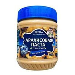 ПАСТА АРАХИСОВАЯ АП 340 ГР С КУСОЧКАМИ АРАХИСА