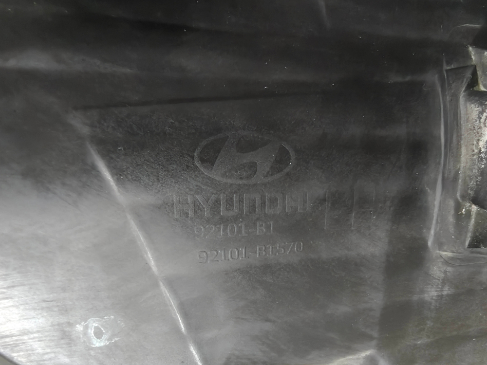 Фара левая LED Genesis G80 1 16-20 Б/У Оригинал 92103B1500