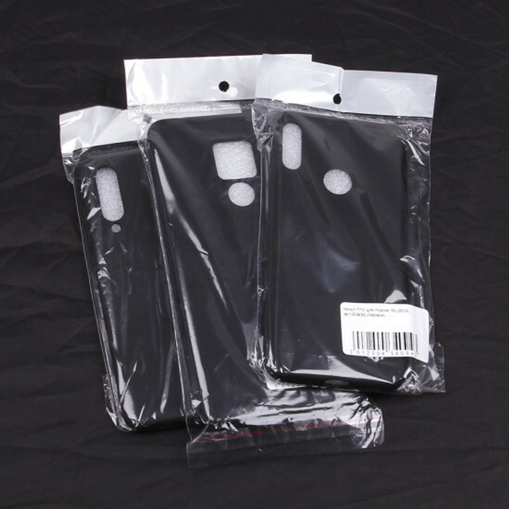 Чехол ТПУ для Huawei Mate 20X, 009486 Черный