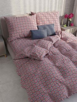 Пододеяльник перкаль Сказка "Султан" 1,5-спальный на молнии 145x215 см