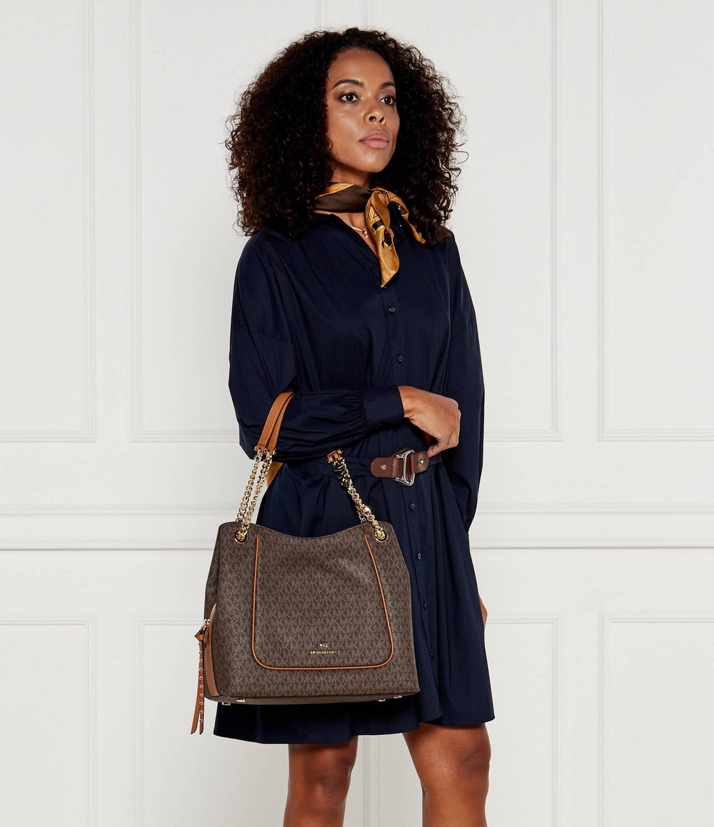 Наплечная сумка Piper Michael Kors - янтарный(30F2GP1E3B)