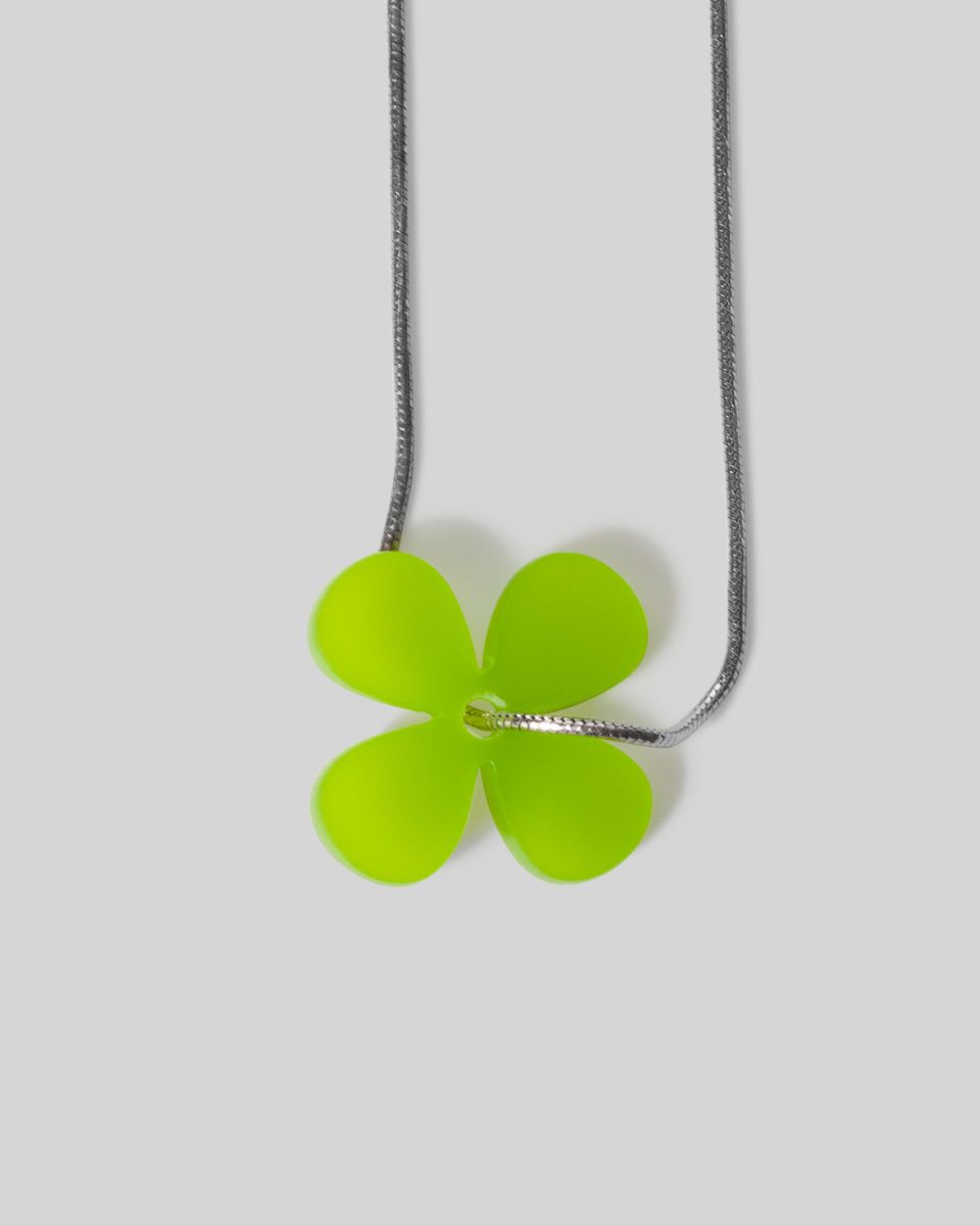 Цепочка Цветок Листок