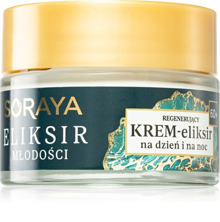 Soraya Youth Elixir - регенерирующий крем 60+ /   50  ml  / GTIN 5901045087832