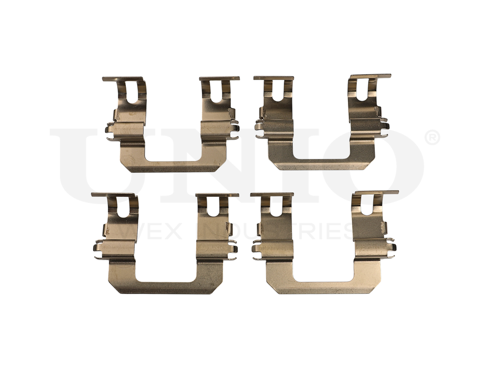 Комплект установочный задних тормозных колодок UNIO BRK-40053