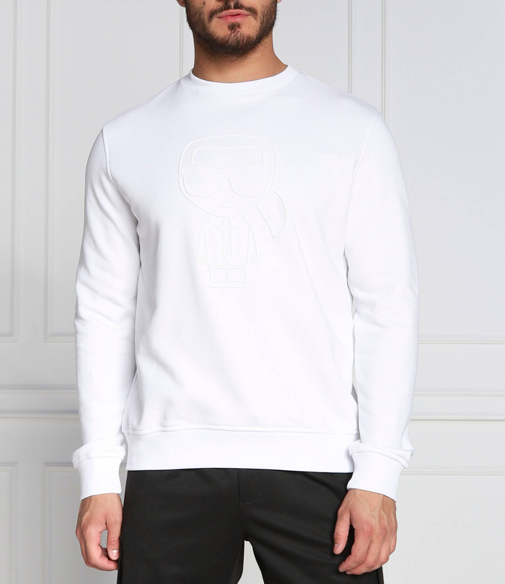 Худи Karl Lagerfeld - белый(705406 523900)