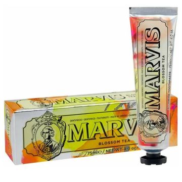 Зубная паста Marvis Blossom Tea, 75 мл