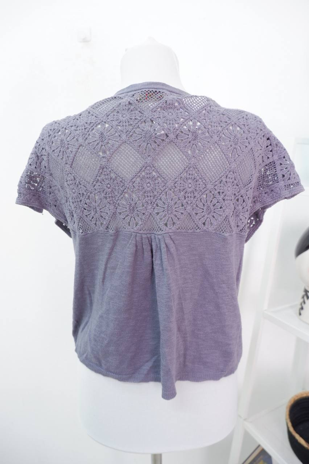 Накидка Indigo серая 42-44 размер