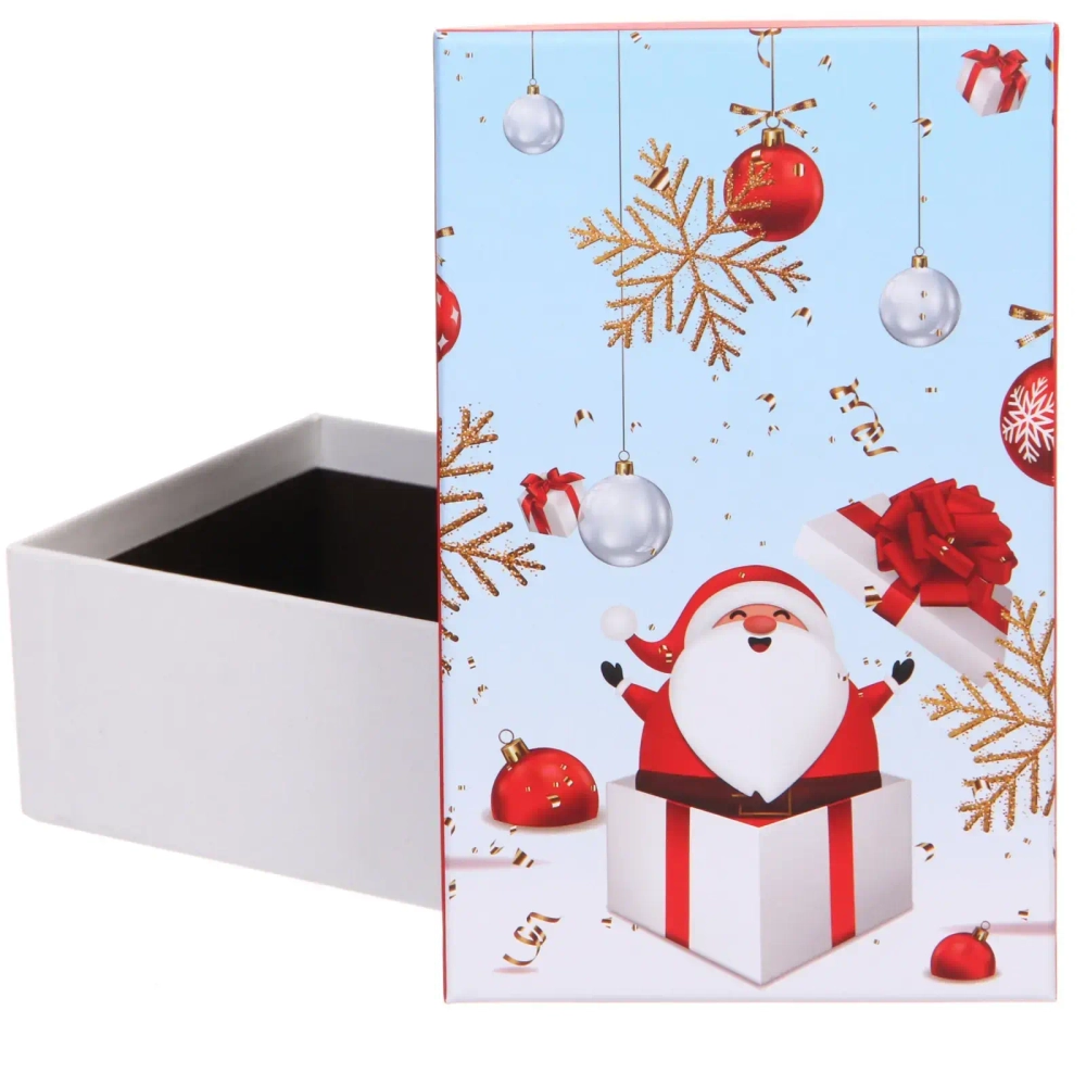 Коробка подарочная «Веселый праздник» 19*12*6,5 см