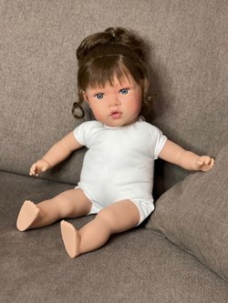 Кукла Nines 45см Susette мягконабивная в пакете (N4580K)