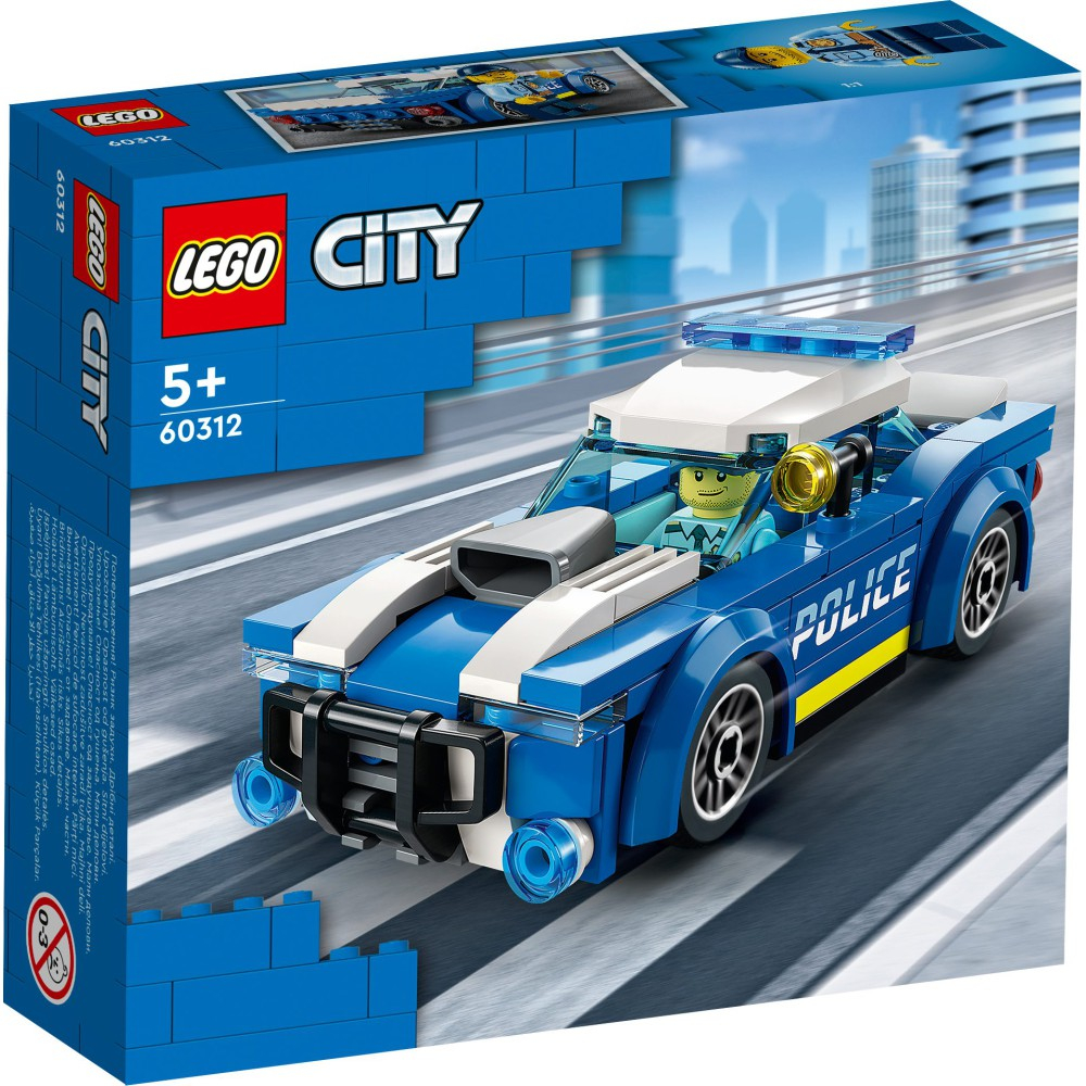 Конструктор LEGO City 60312 Полицейская машина арт. 60312 94 дет — фото 1