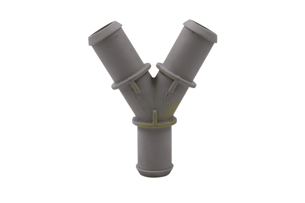 Тройник патрубков 05049610 стиральной машины Miele