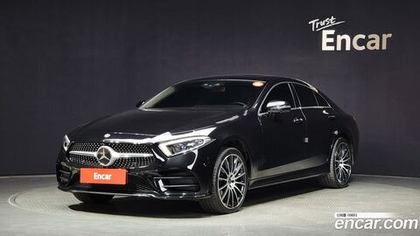Mercedes-Benz CLS-Class C257 CLS450 4MATIC AMG Line (10.2019)