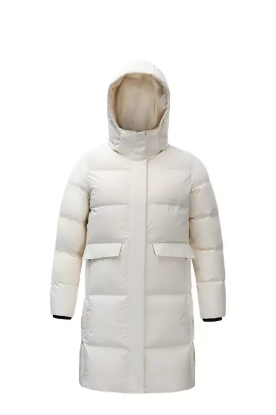 Пуховик женский Anta Mid-Long Down Jacket