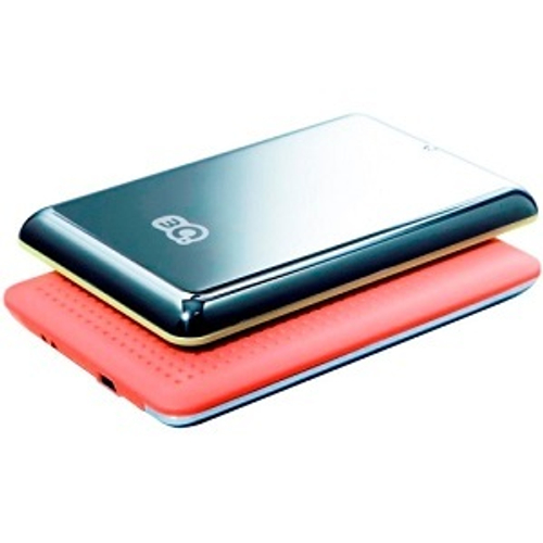 Внешний бокс 2.5" 3Q, USB2.0, для SATA HDD, Алюминиевый, Orange (3QHDD-U235H-HO)