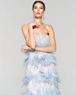 Корсетное платье Blue Rose