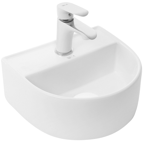 Раковина WeltWasser Aisbach 5062 32 10000004597 Белый глянец
