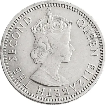 6 пенсов 1962 Фиджи