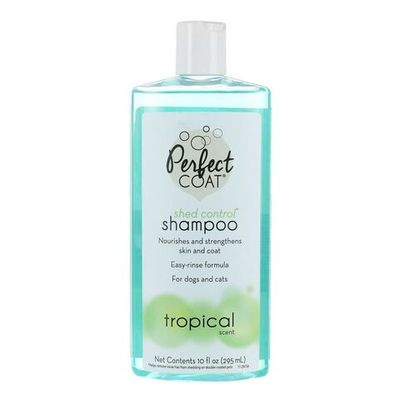 8in1 Perfect Coad Shed Control & Hairball Shampoo шампунь для кошек против линьки и колтунов 295 мл
