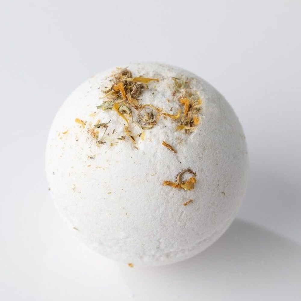 Бомбочка для ванны с душицей - 130 гр.