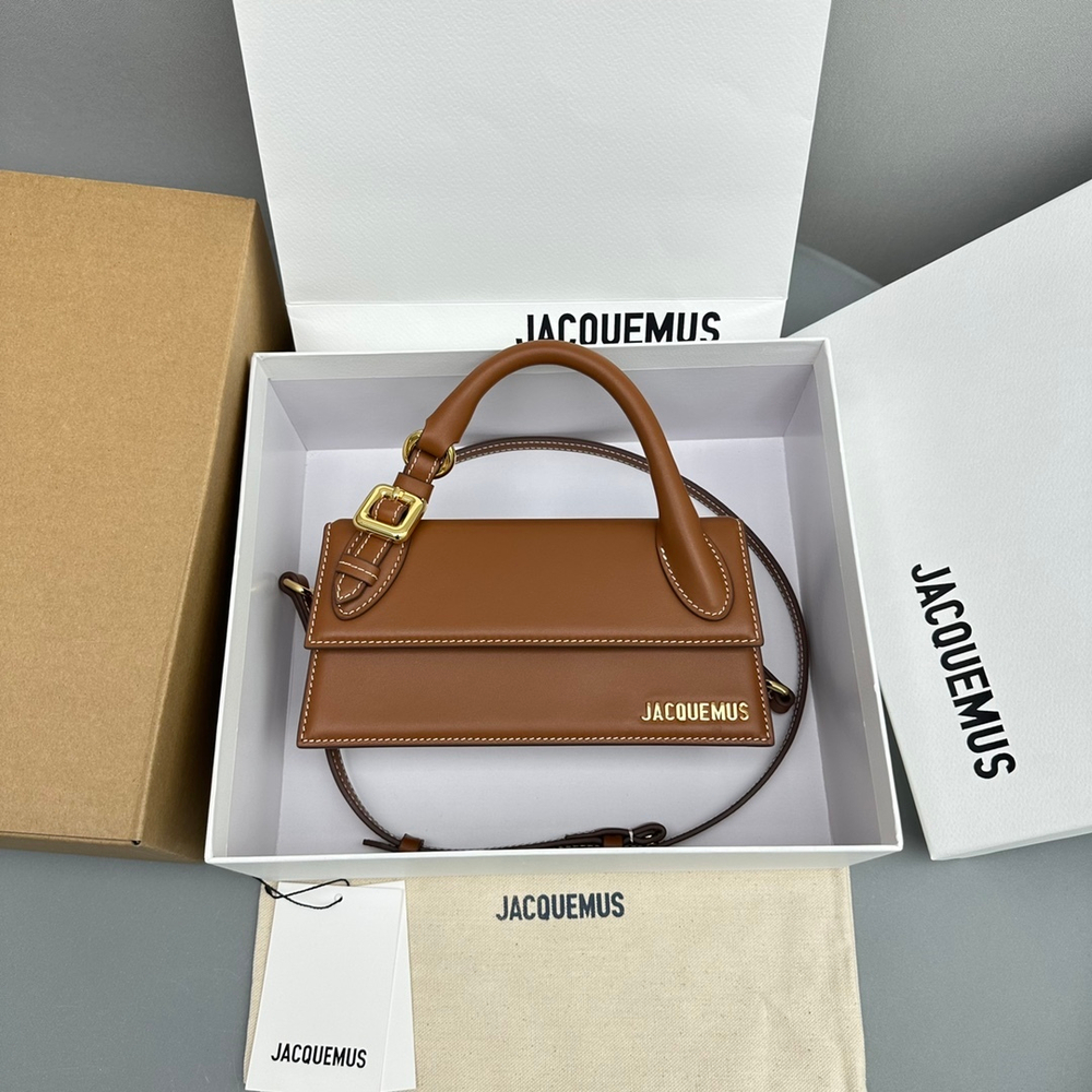 Jacquemus Le Chiquito Long Boucle 21 cm