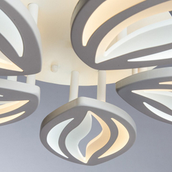 Люстра на штанге Arte Lamp A1098PL-5WH