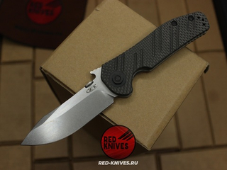 Нож Zero Tolerance 0630 Emerson A+++ - рукоять титан + чистый карбон