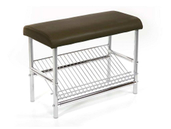 Обувница МС-4 кожзам умбер