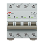 Выключатель автоматический 4п C 6А 10кА AV-10 DC AVERES EKF mcb10-DC-4-06C-av