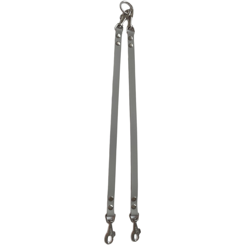 Сворка для &nbsp;двух собак, ширина 15 мм.