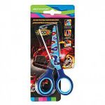 Ножницы школьные МАШИНЫ с принтом на лезвиях