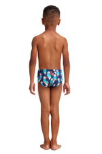 Плавки FUNKY TRUNKS Toddler Boys Pengoo Parade