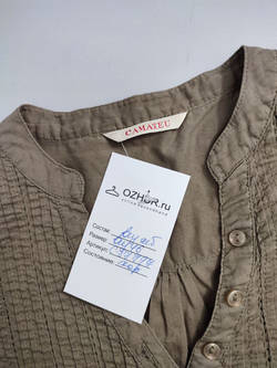 Блузка Camaieu элегантная 46 размер