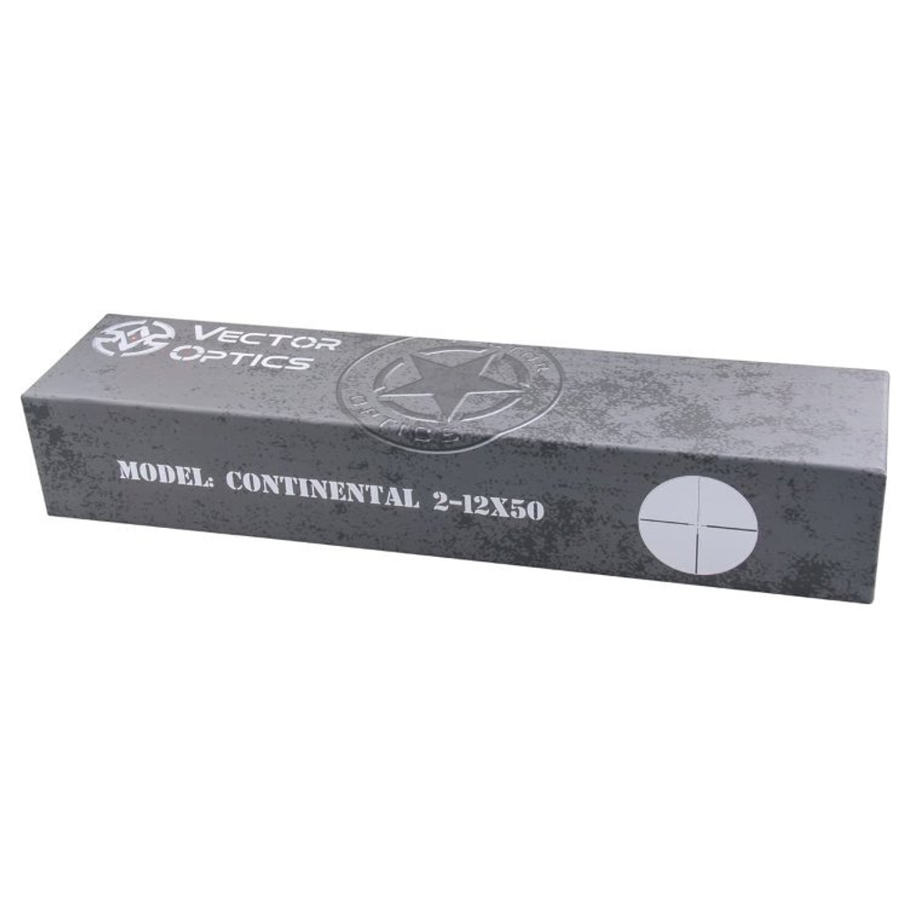 Оптический прицел VectorOptics Continental 2-12x50 Hunting SFP