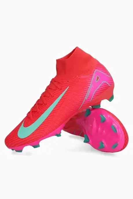 Бутсы Nike Zoom Mercurial Superfly 10 Pro FG - красный