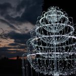 Световой фонтан «Ниагара»