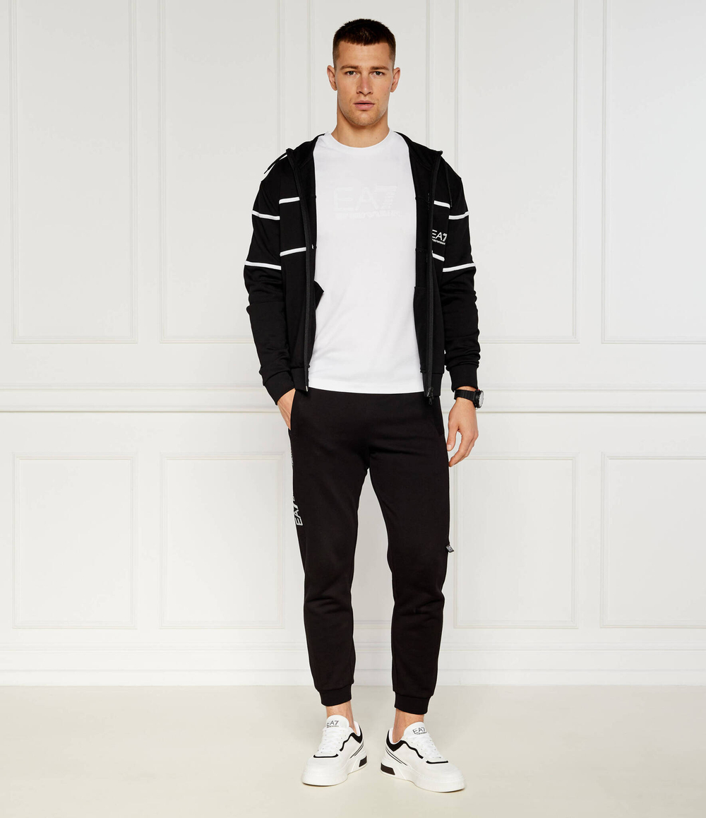 Футболка EA7 - белый(6DPT71 PJUJZ)