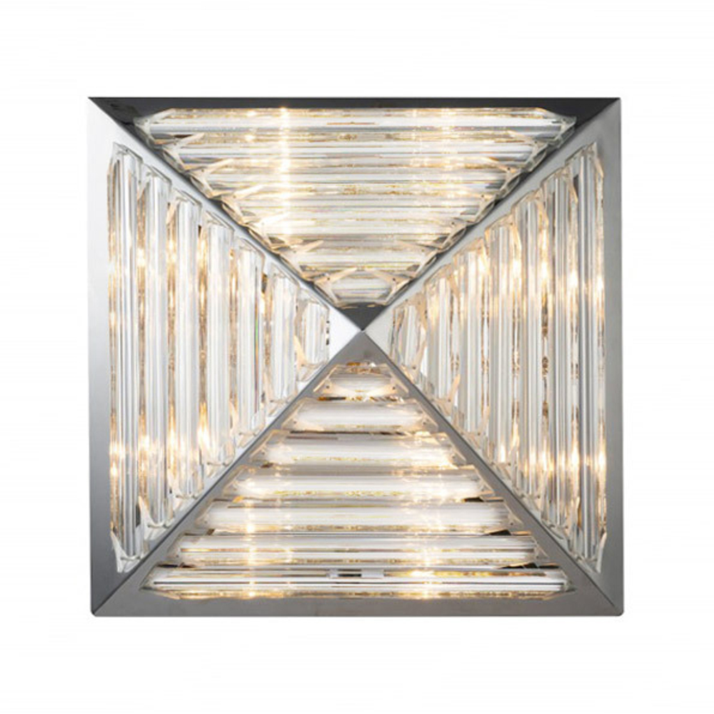 Настенный/Потолочный светильник KR1119W-4 chrome