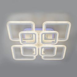 Citilux Марсель Смарт CL232A180E RGB Умная люстра Белая