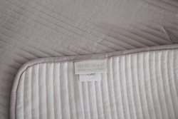 Покрывало 160х220 и наволочка 50х70 Sofi De MarkO Жаклин коричневое