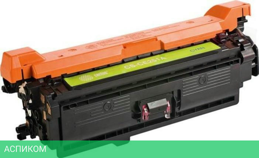 Картридж Cactus CS-CE251A голубой (CE251A)