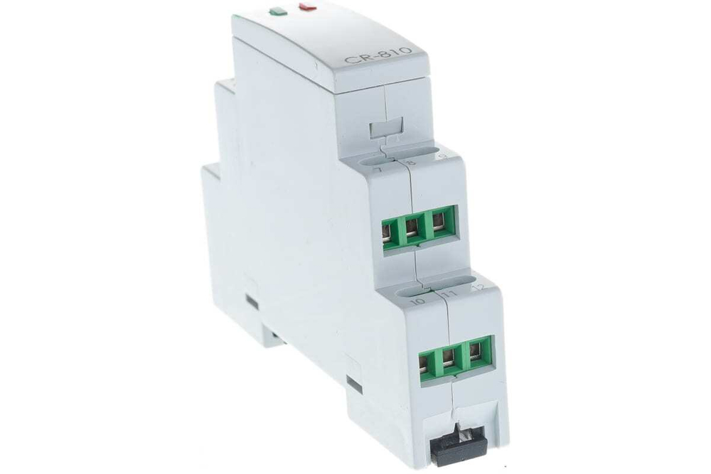 Реле контроля температуры CR-810 230В 16А 1перекл. (с внешн. термист. датчиками)
