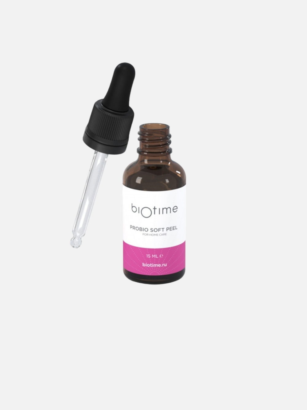 Пробиотический пилинг для домашнего применения Probio Soft Peel, Biotime, 15 мл